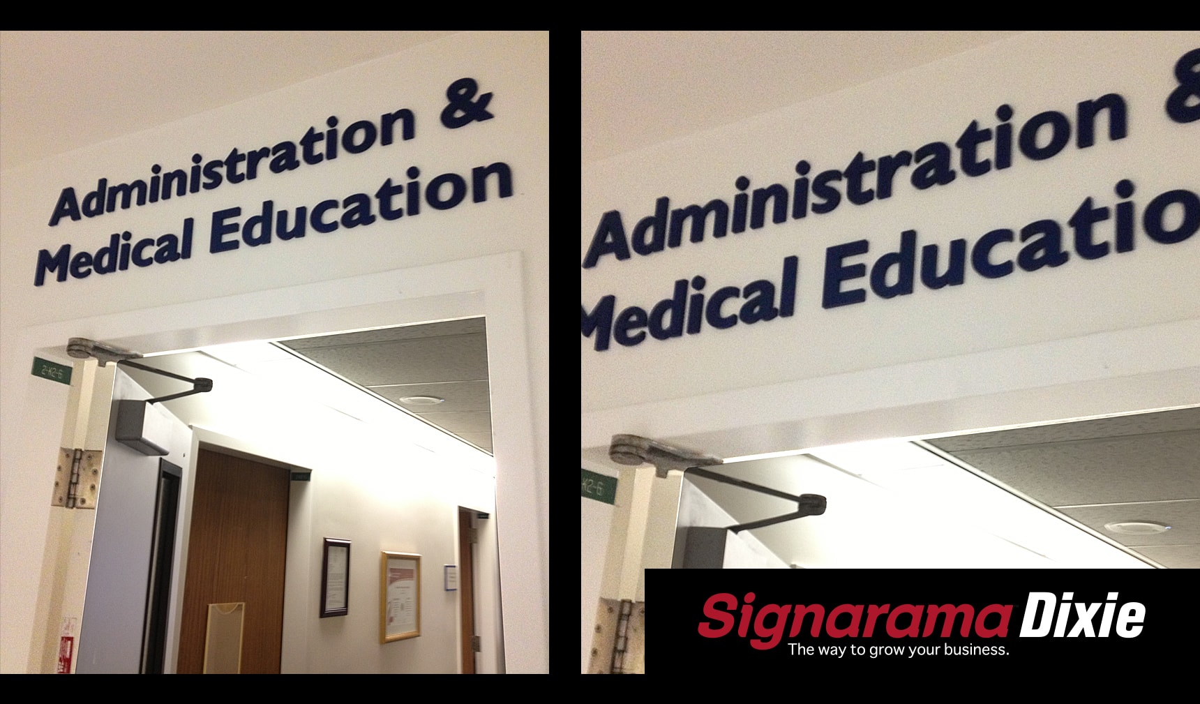 Directional Sign 4